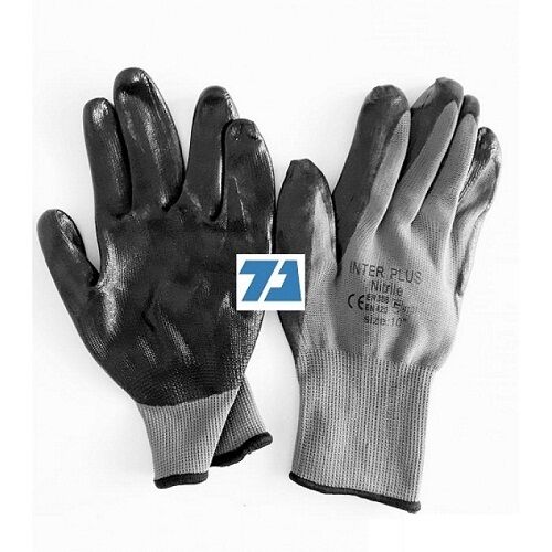 Γάντια Εργασίας N11 Με Επικάλυψη Νιτριλίου INTER