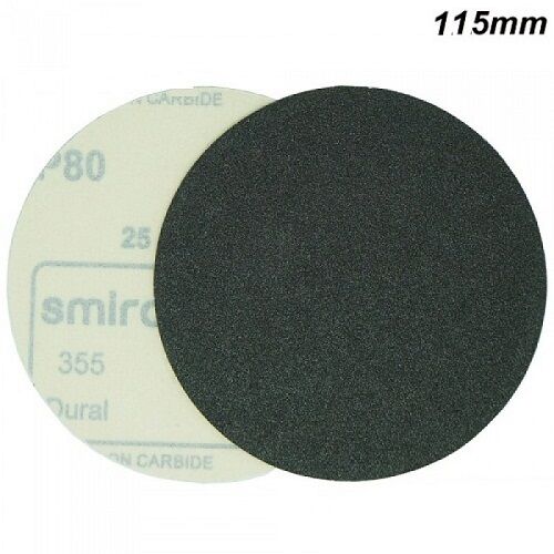 Δίσκος Μαρμάρου Velcro P240 115mm Smirdex 355