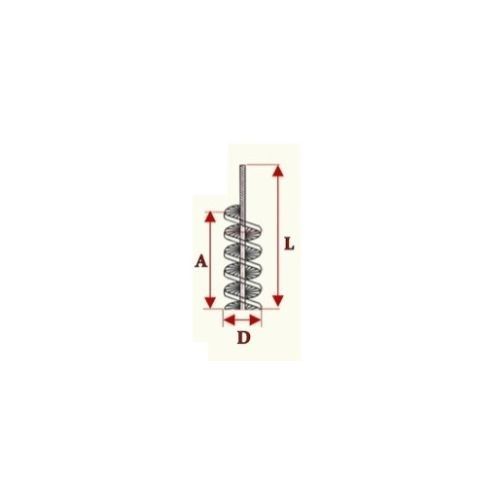 Τουμπόβουρτσα 45mm Με Σπείρωμα M12 SIT 371955